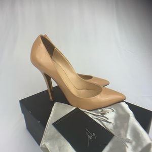 Giuseppe Zanotti- Vero Cuoio  SIZE 40
